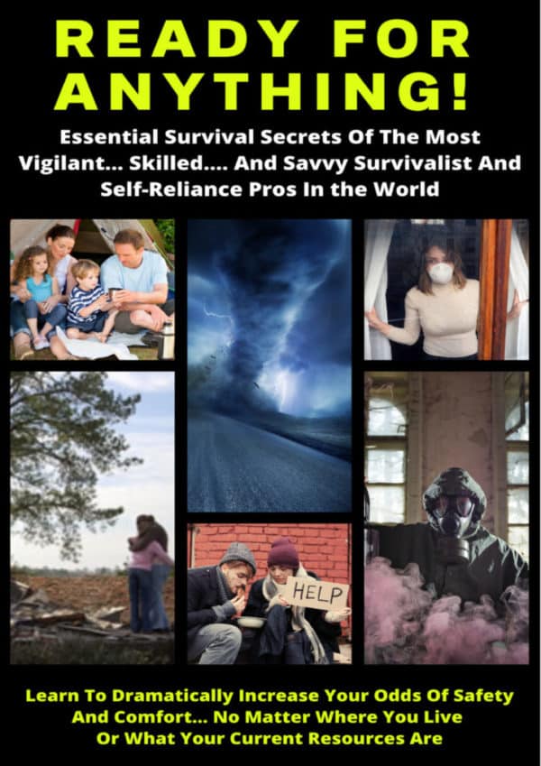 <span style='color:#ff0000'>Free Today</span> - Ready For Anything Manual (Digital Book Bonus)