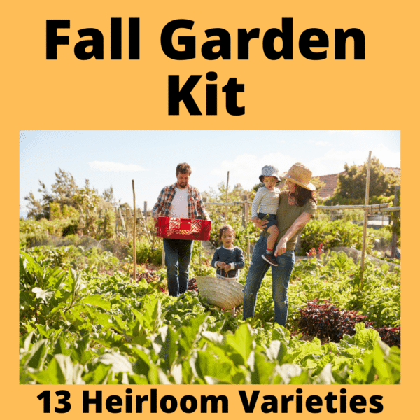 <span style='color:#ff0000'>Free Today</span> - Fall Garden Kit (Bonus)